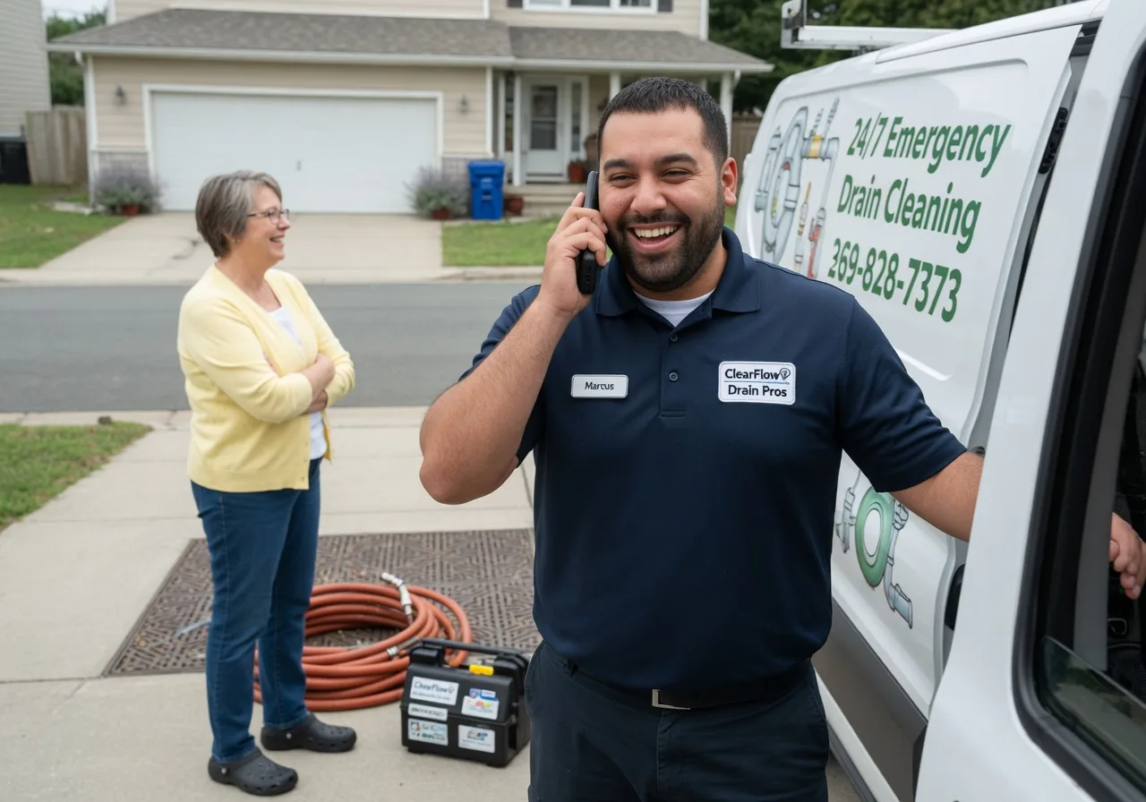 Clogged Drain Removal in Elliott, IL